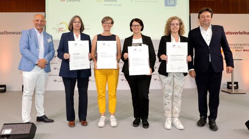 Pfalzwerke AG und Pfalzwerke Netz AG erhalten zum dritten Mal in Folge das Zertifikat zum audit berufundfamilie