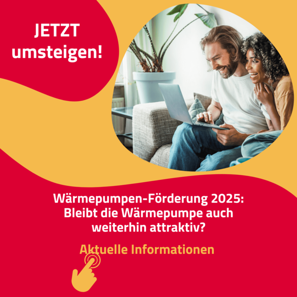 Wärmepumpen-Förderung 2025