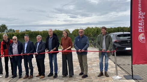  Meilenstein in Deidesheim: Pfalzwerke beenden Erschließung des Baugebiets „Östlich des St. Martinsweges, D5“