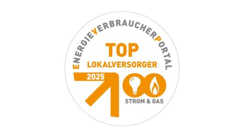 Pfalzwerke erneut als „TOP-Lokalversorger 2025" für Strom und Gas ausgezeichnet