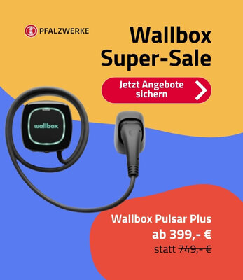 Sichere dir deine Wallbox im Super Sale