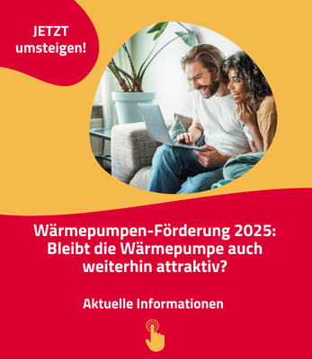 Wärmepumpenförderung 2025 sichern