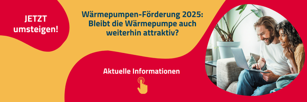 Wärmepumpenförderung 2025 sichern